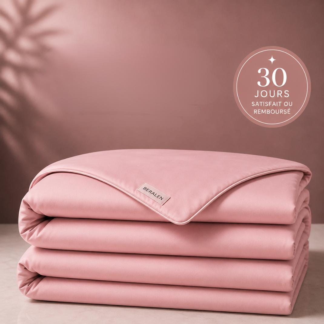 Couette Beralen™ – Fraîcheur immédiate pour les nuits chaudes