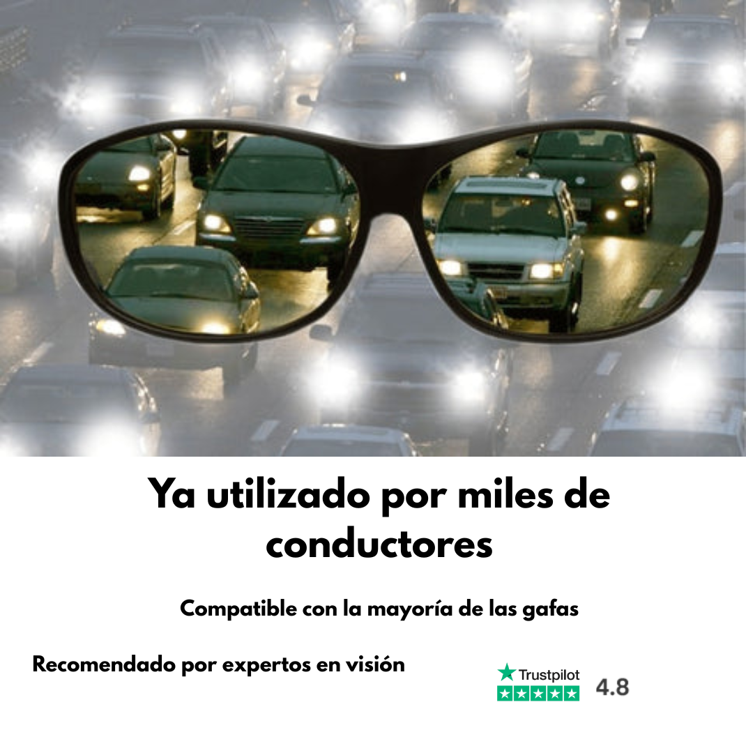 Gafas Vision+Noche™ Tecnología Óptica – Beralen