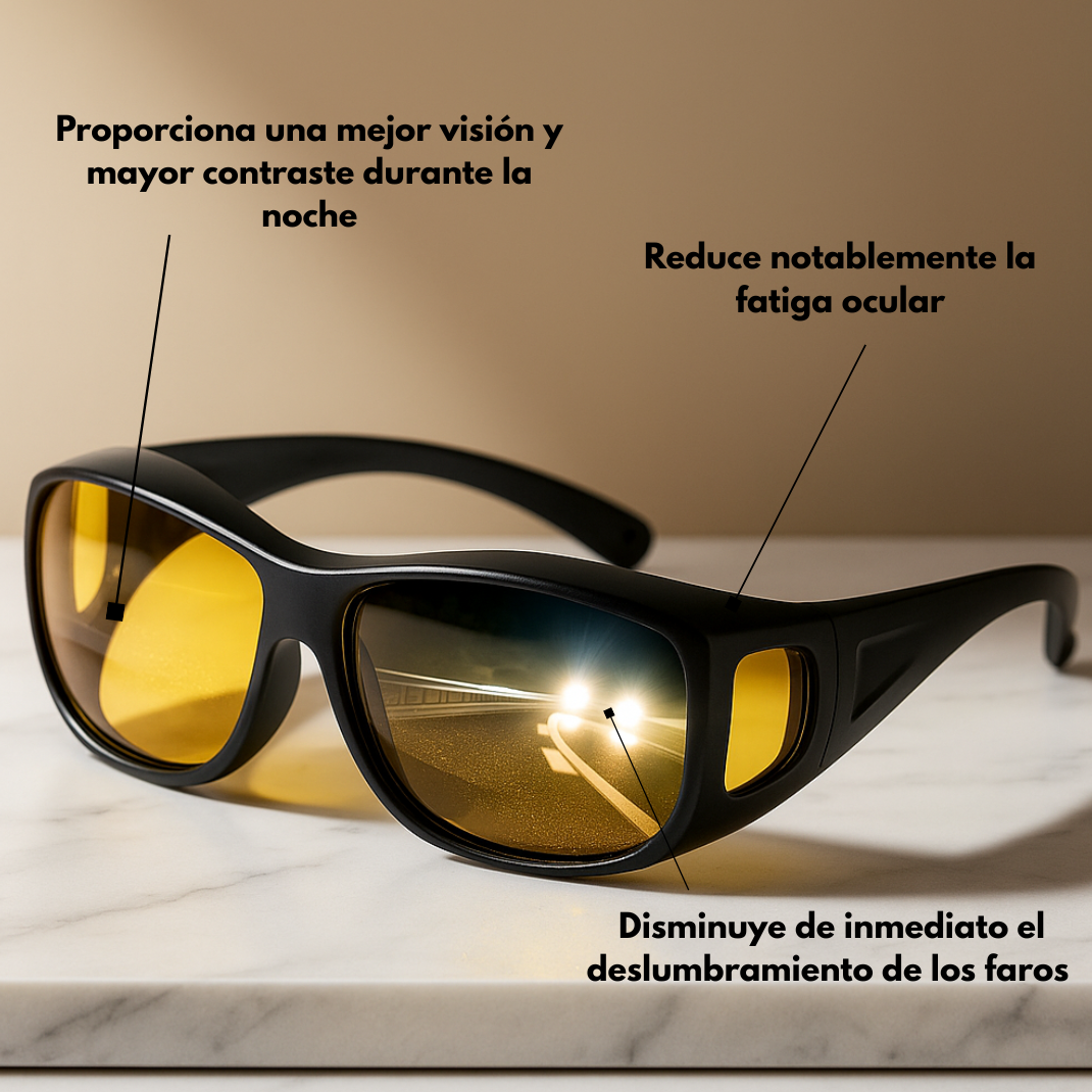 Gafas Vision+Noche™ Tecnología Óptica – Beralen