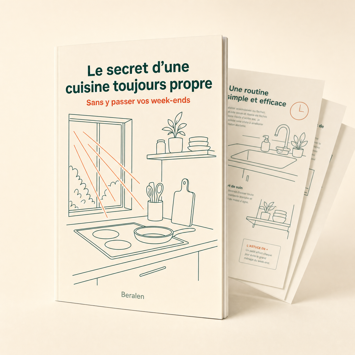 Guide Beralen™ — Le secret d'une cuisine toujours propre