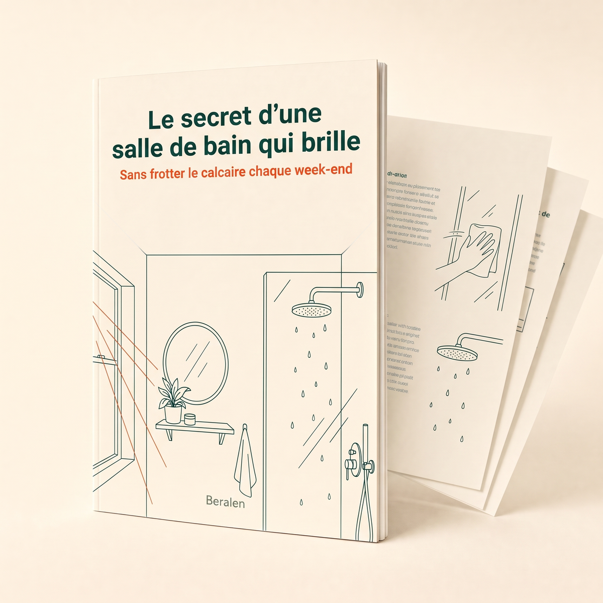Guide Beralen™ — Le secret d'une salle de bain qui brille