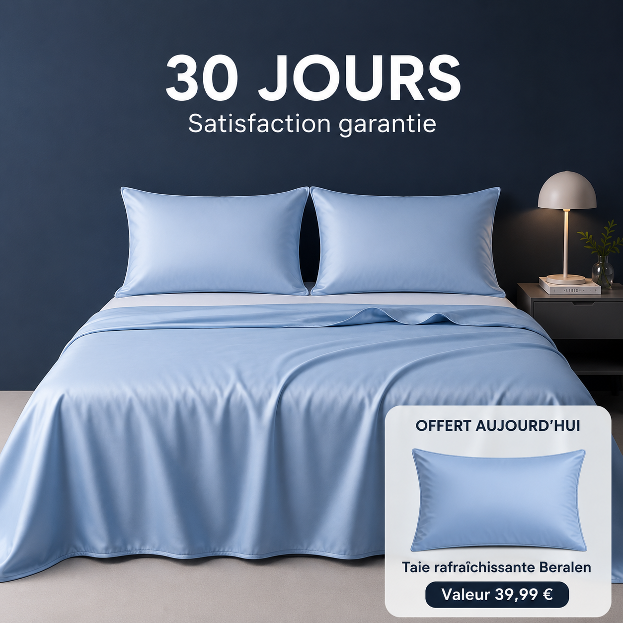 Couette Beralen™ – Fraîcheur immédiate pour les nuits chaudes