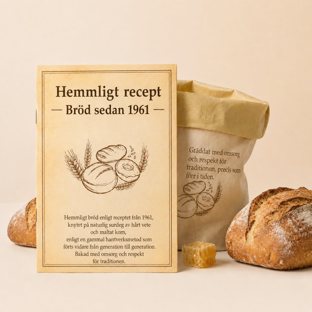 Hemligt recept – brödet från 1961