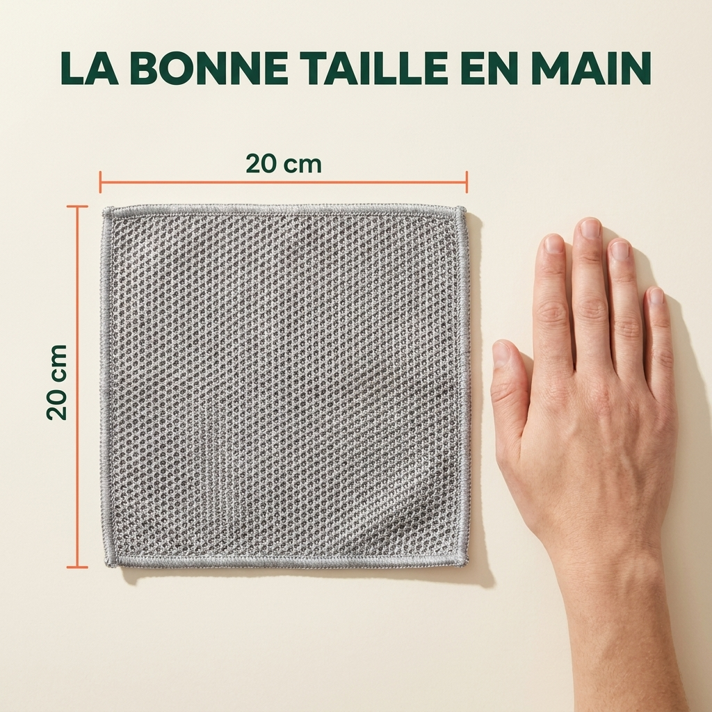 Beralen™ Chiffons magiques en laine d'acier - Puissant et sans rayures pour un nettoyage optimal
