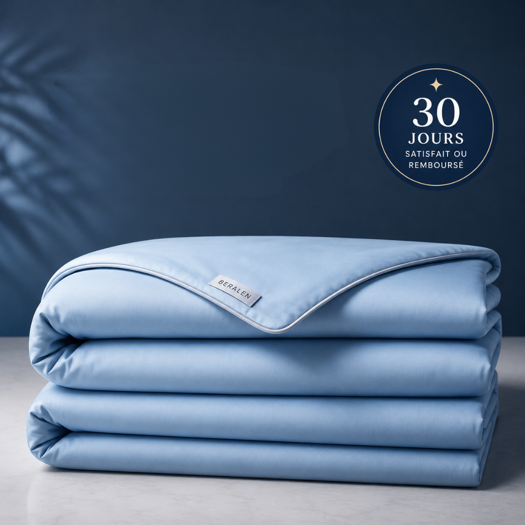 Couette Beralen™ – Fraîcheur immédiate pour les nuits chaudes