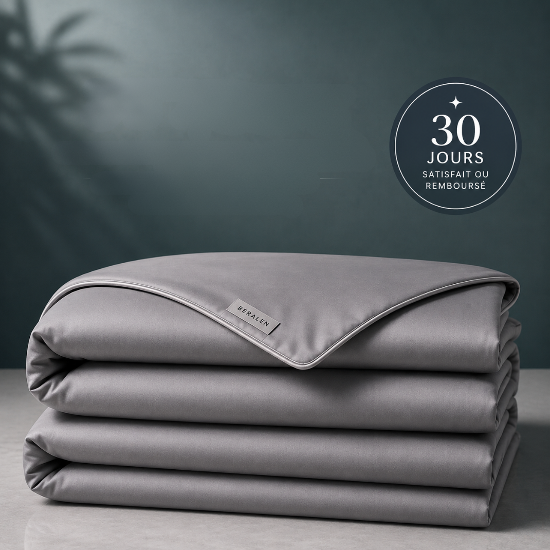 Couette Beralen™ – Fraîcheur immédiate pour les nuits chaudes