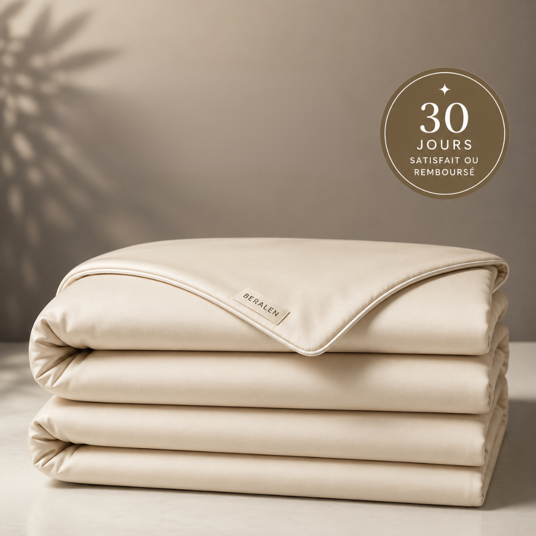 Couette Beralen™ – Fraîcheur immédiate pour les nuits chaudes